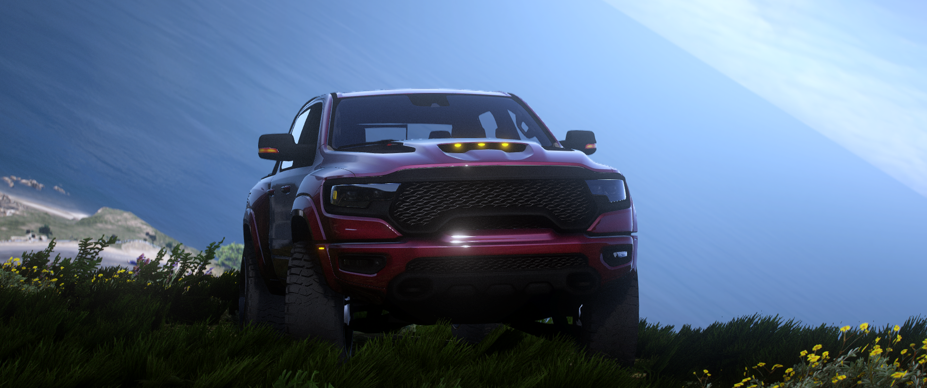Dodge Ram TRX