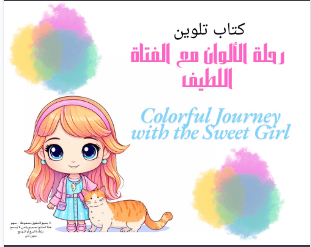 كتاب تلوين