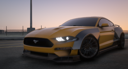 C25 | Ford Mustang GT