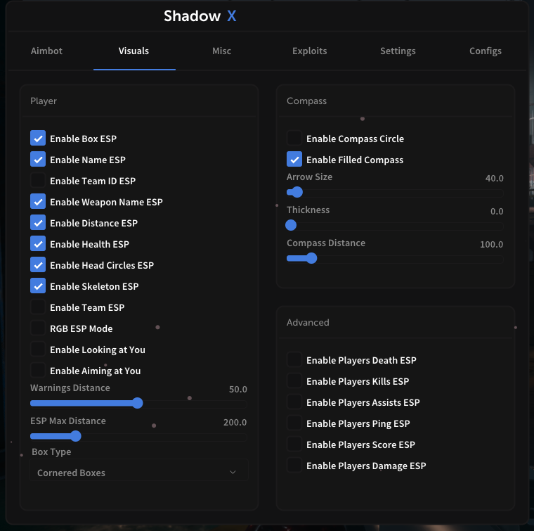 كرسي كود 20 شادو اكس | Shadow X - شهر كامل
