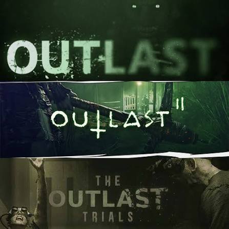 باك أوتلاست 1-2-3 | Outlast + Outlast 2 + Trials (مع DLC) PC