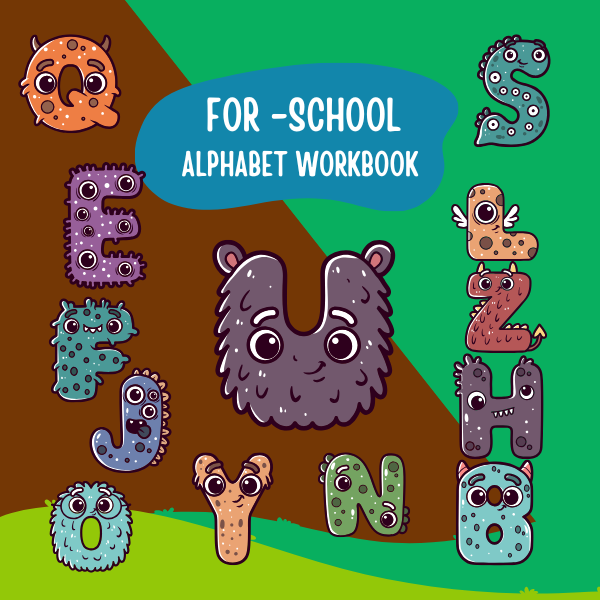 Alphabet Workbook (حروفي الإنجليزيه )