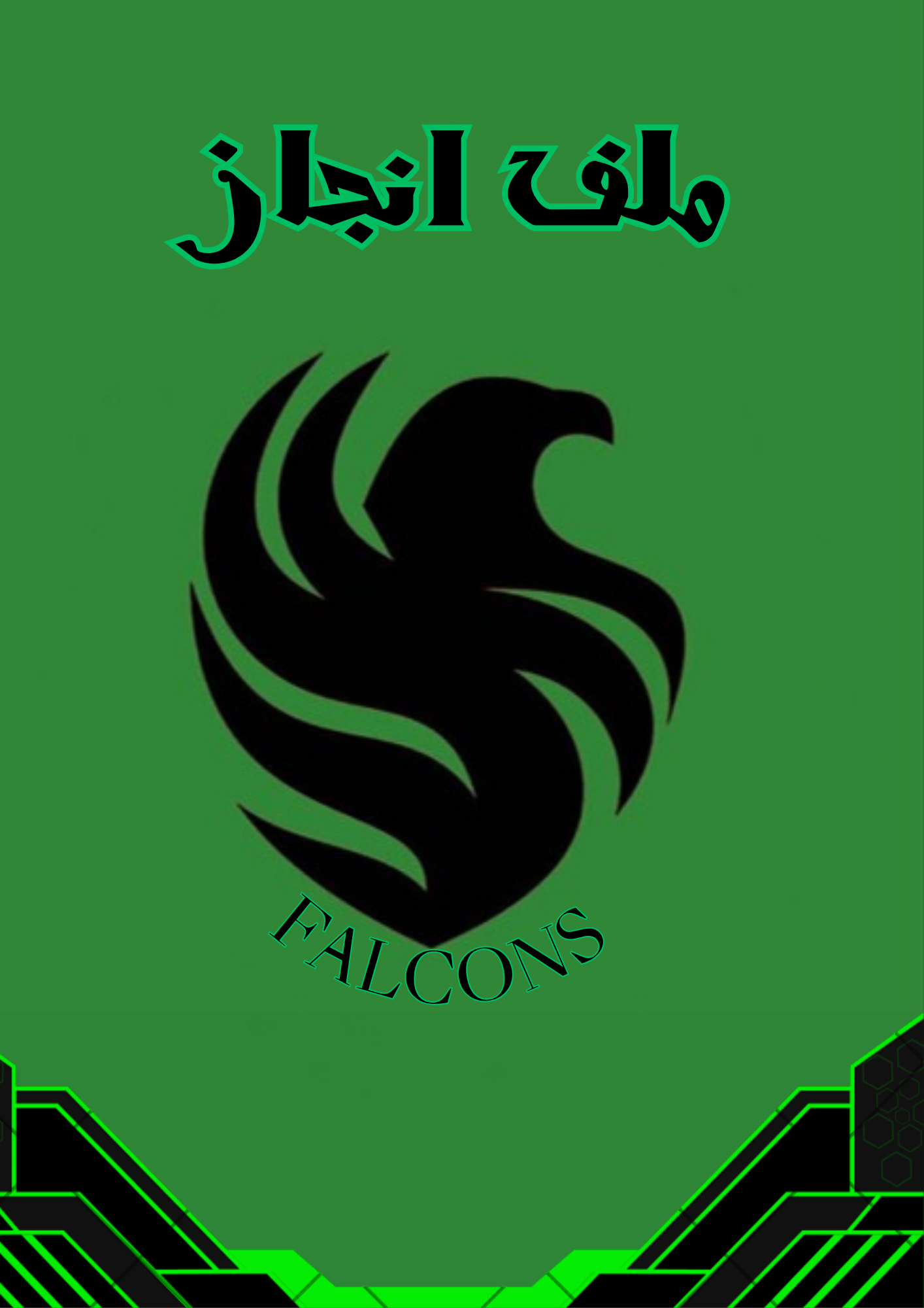 ملف انجاز فالكونز