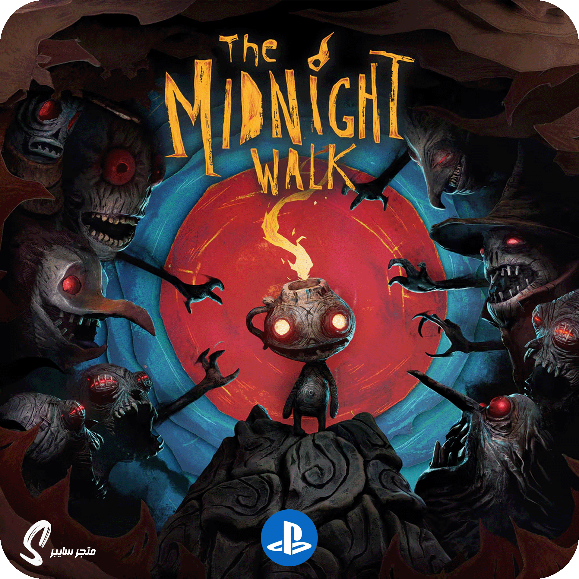 لعبة ذا ميد نايت ووك للبلاستيشن - The Midnight Walk