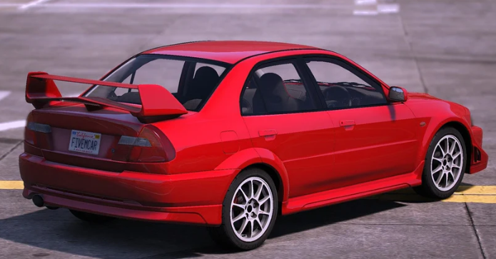 ميتسوبيشي لانسر إيفولوشن 6