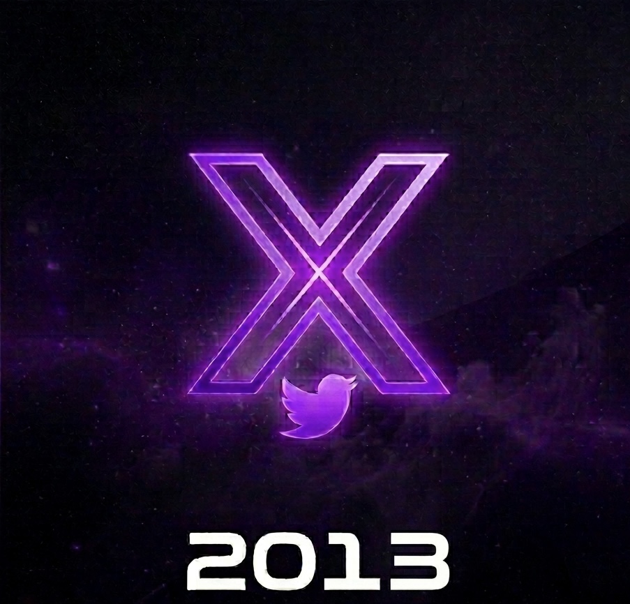حساب تويتر 2013