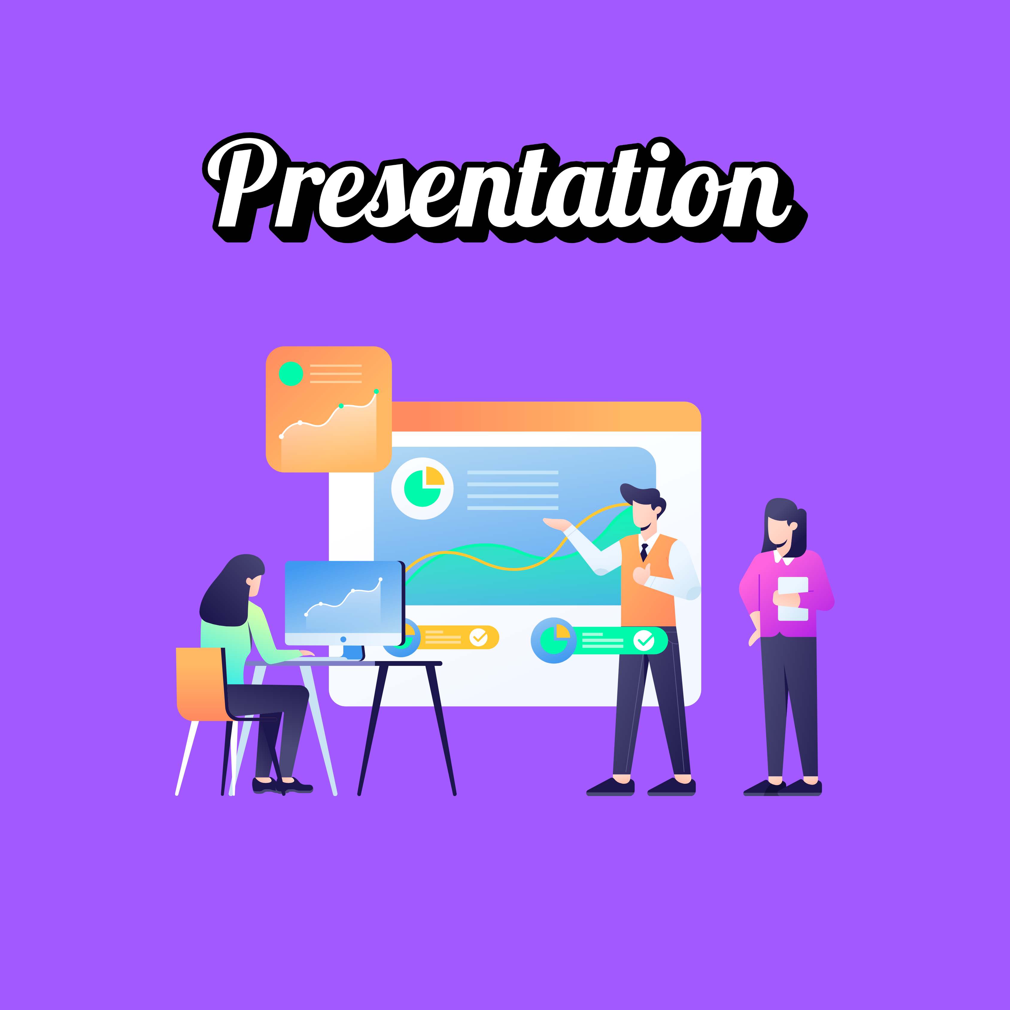 طلب عمل عرض تقديمي - presentation