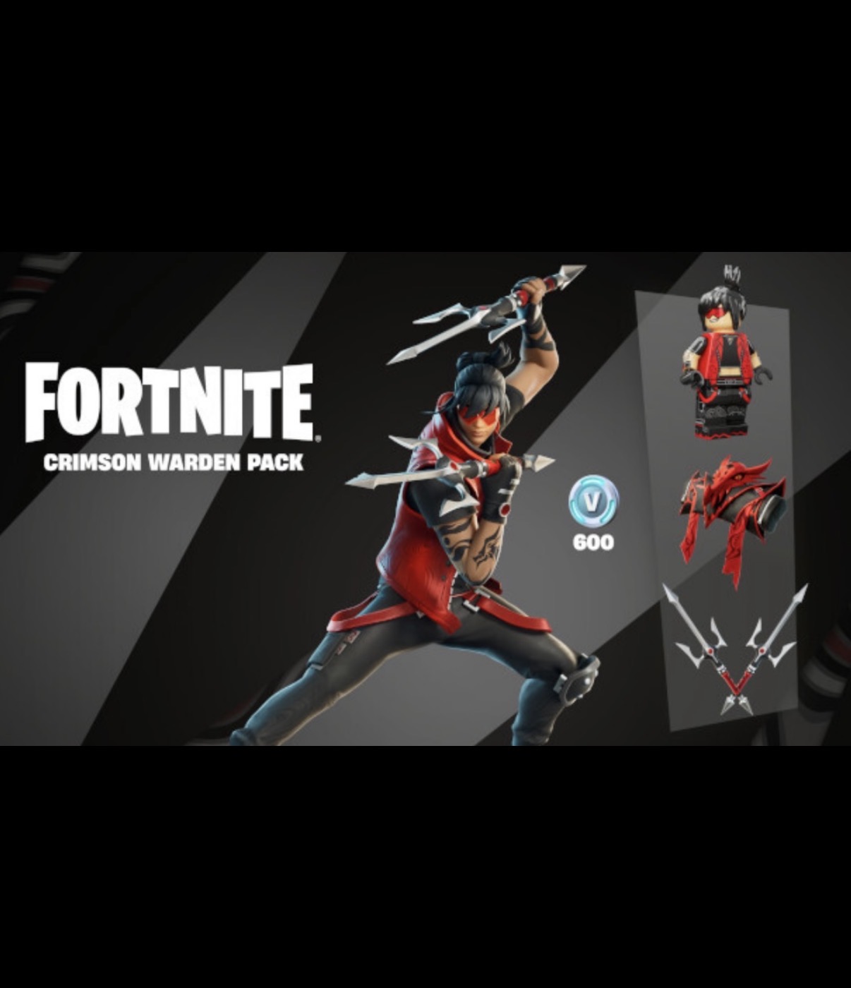 حزمة كريمسون واردن فورت نايت
