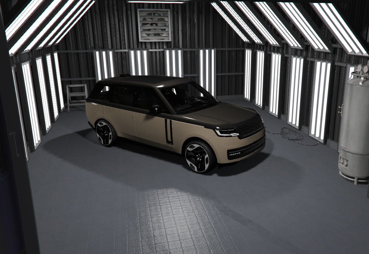 Range Rover 2024
