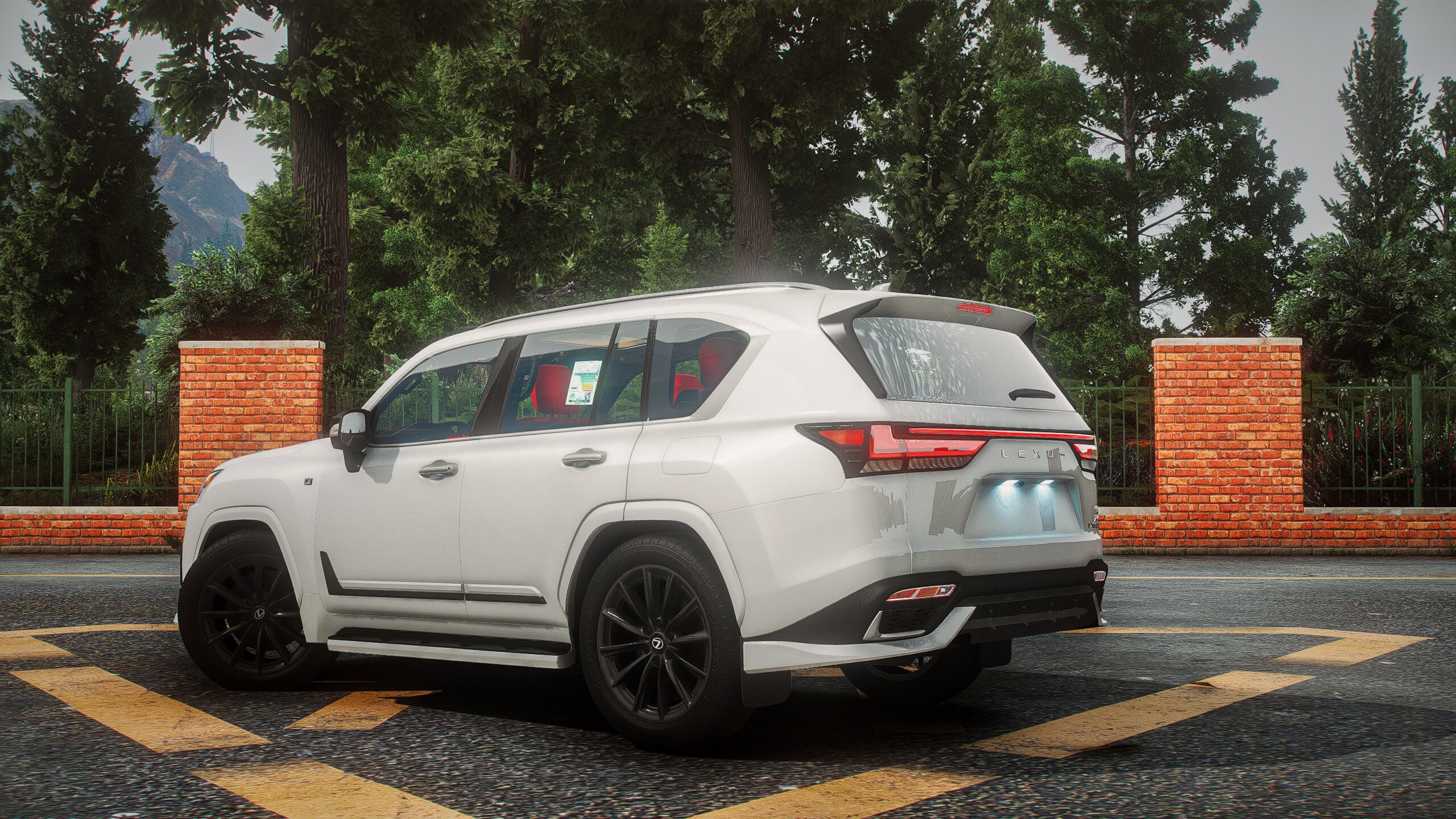 لكزس Lx600 F - sport 2025