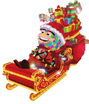 Chicleteira Noelteira