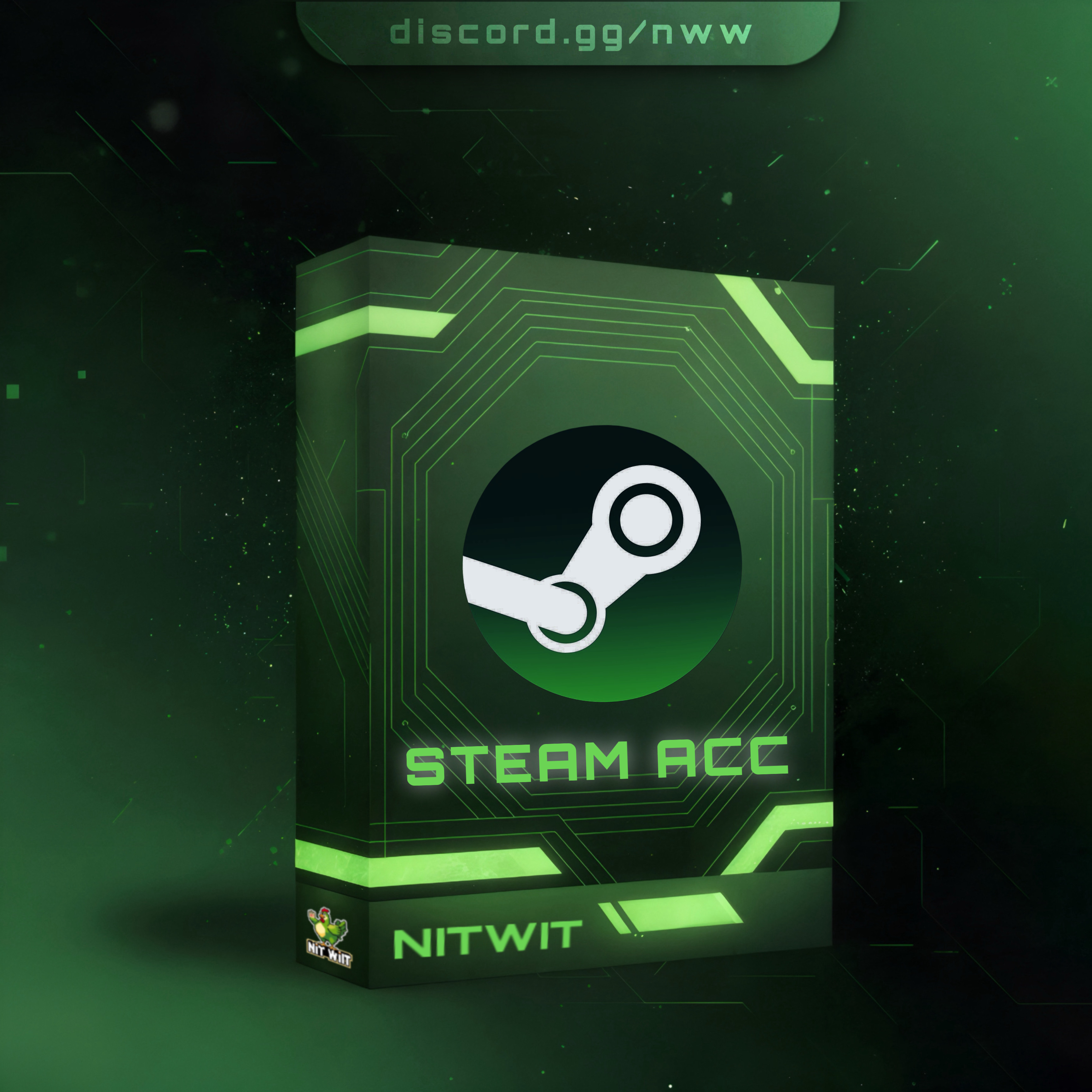 حساب ستيم - Steam account