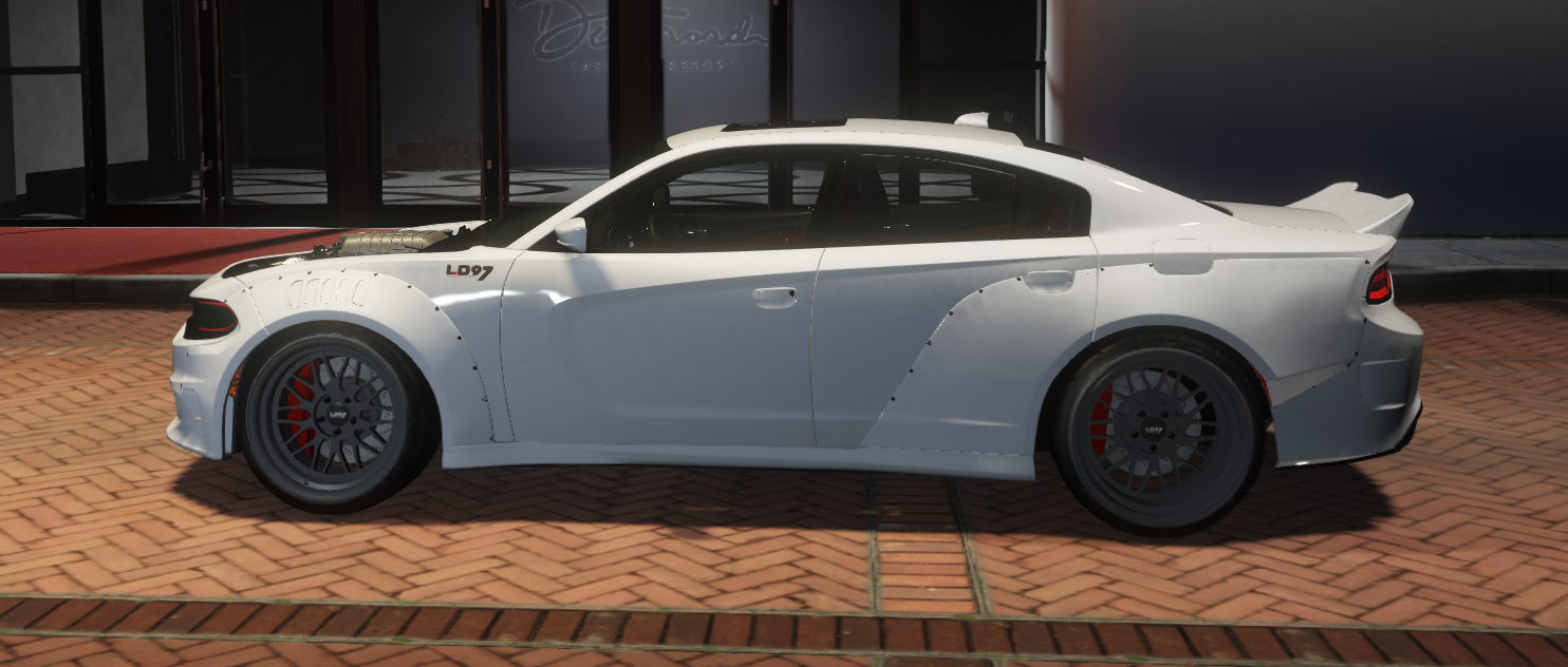 دودج وايت بدي