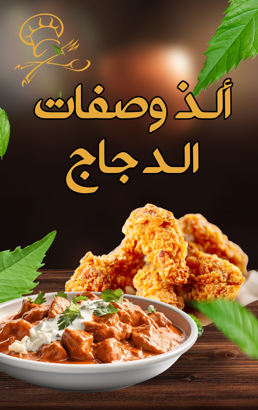 ألذ وصفات الدجاج