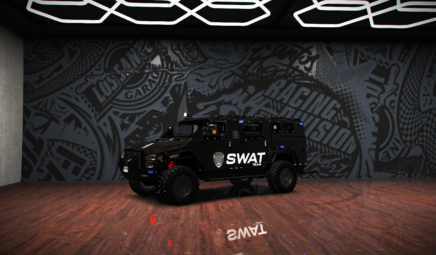 مركبة SWAT