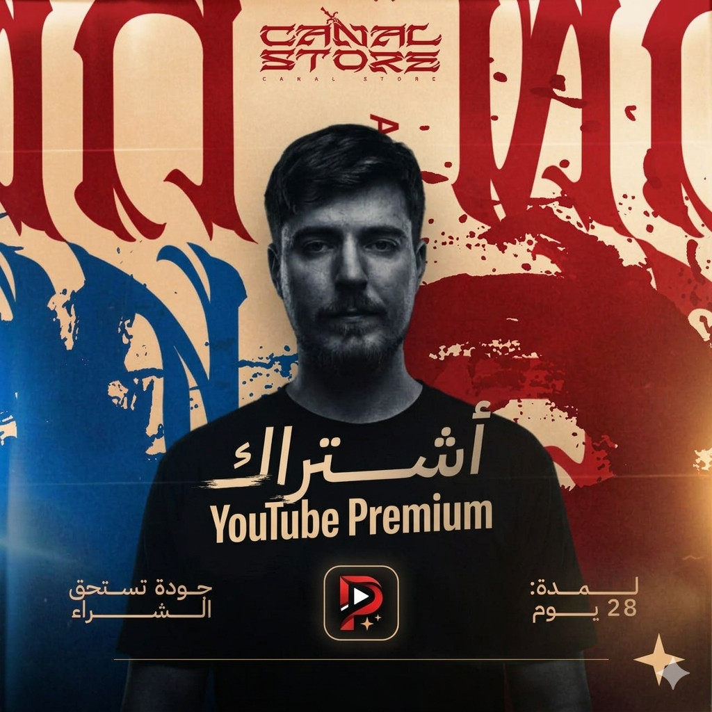 يوتيوب بريميوم ( حساب كامل ) ( شهر