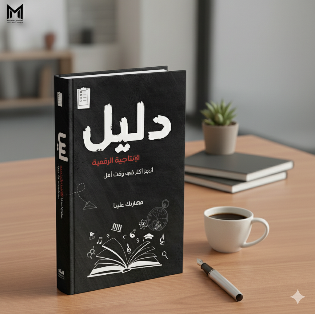 دليل الإنتاجية الرقمية – أنجز أكثر في وقت أقل