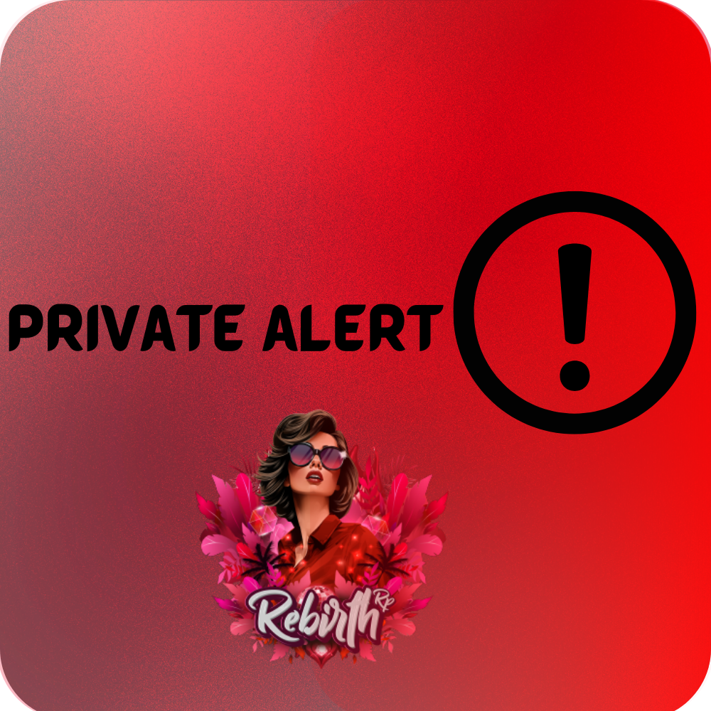 Private Alert - انذار خاص