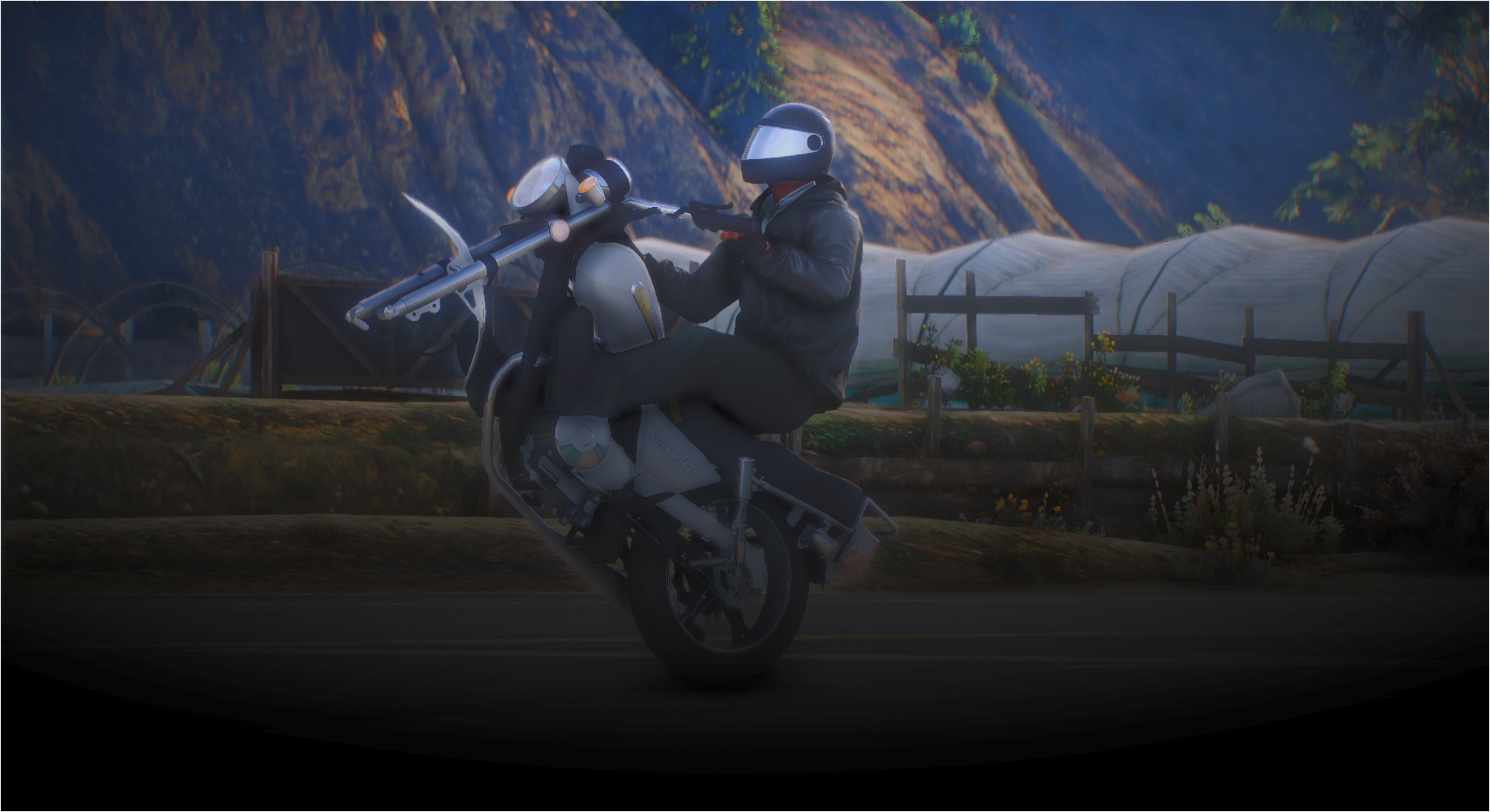 حزمة دراجات نارية