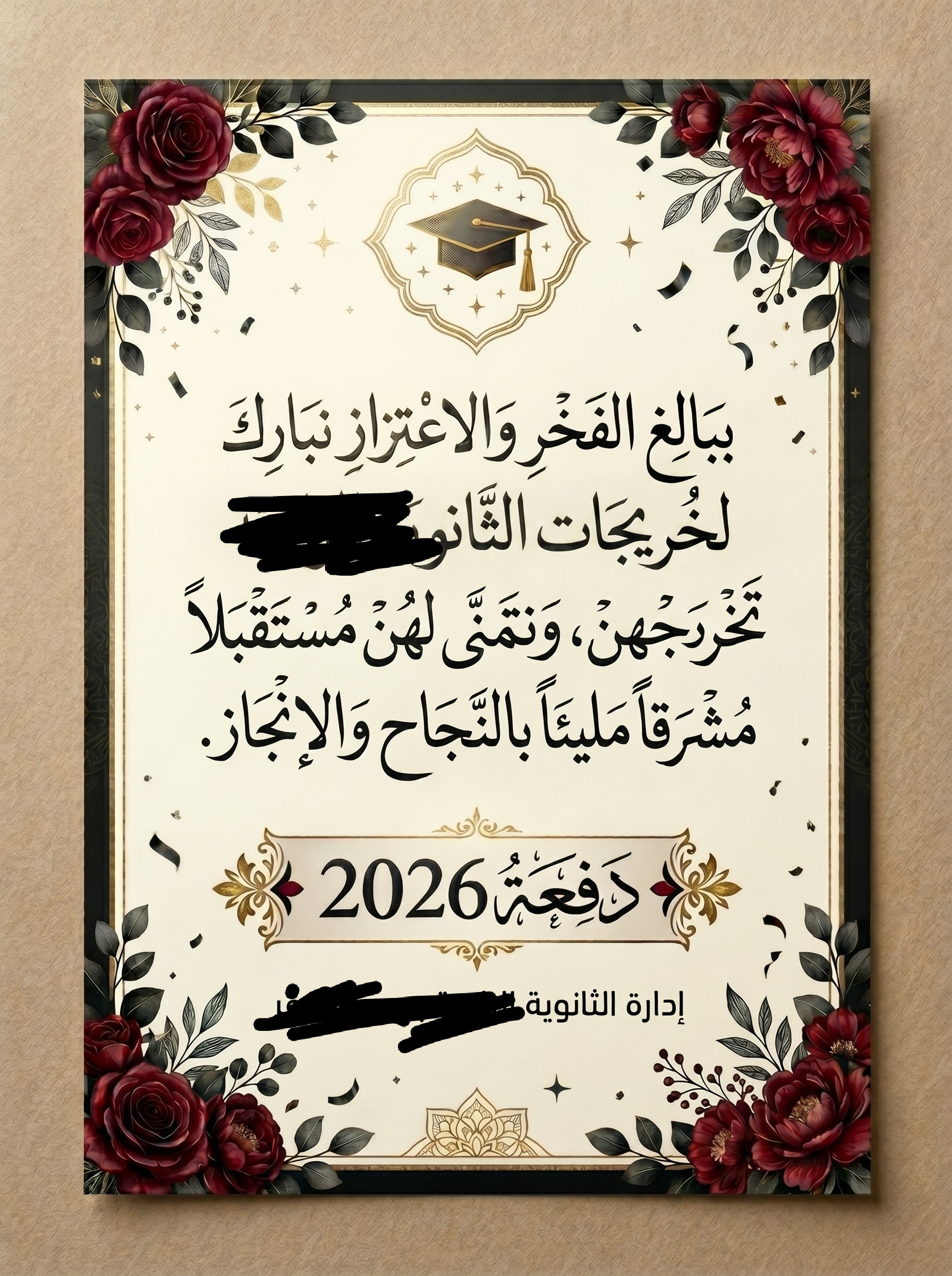 تصميم بطاقه وثيم علب. وشهادات احترافية. (نوع  التصميم صوره)