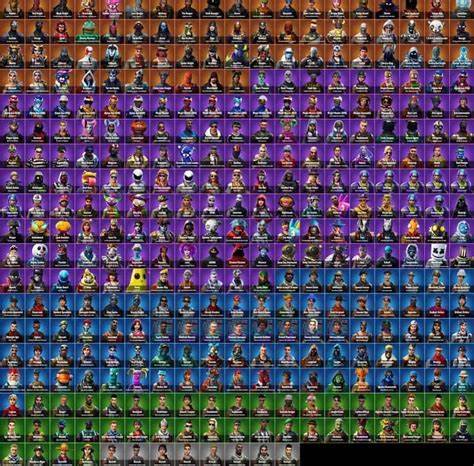 حساب فورت نايت عشوائي 10 - 50