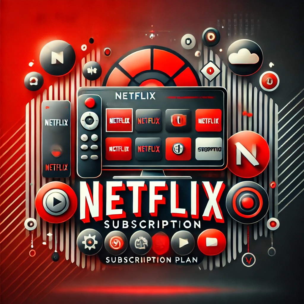 اشتراك نتفلكس لمدة شهر netflix