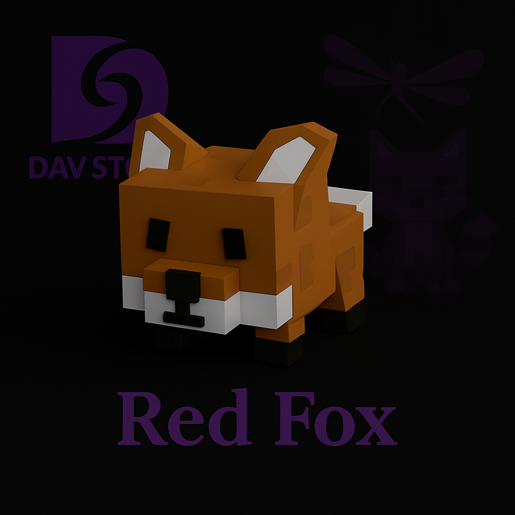 Red Fox ( الثعلب الاحمر )