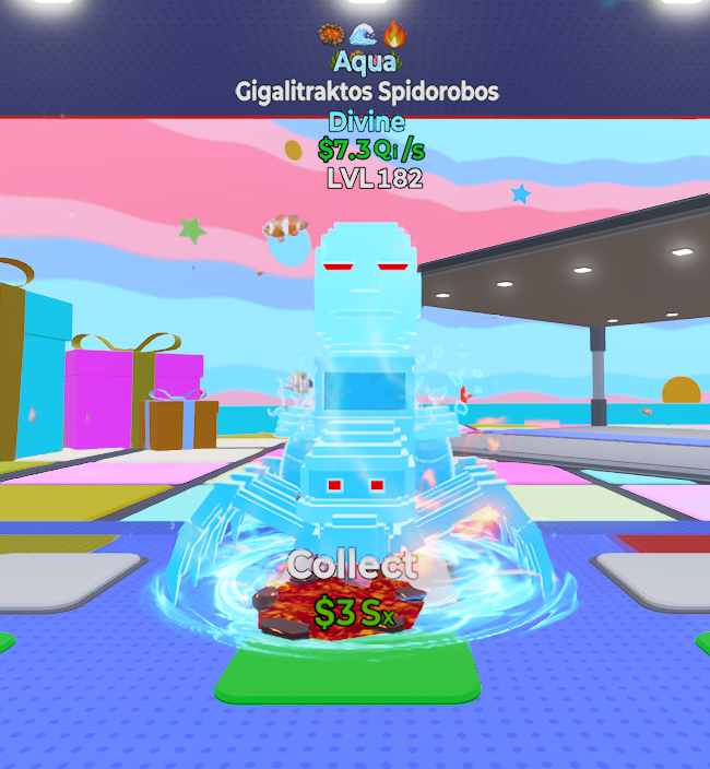 عنكبوت اكوا 3 ضرابت | AQUA SPIDER 3 TRAITS