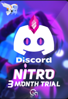 نيترو جيمنج | 3 أشهر للحسابات الي ما فعلت سابقا !