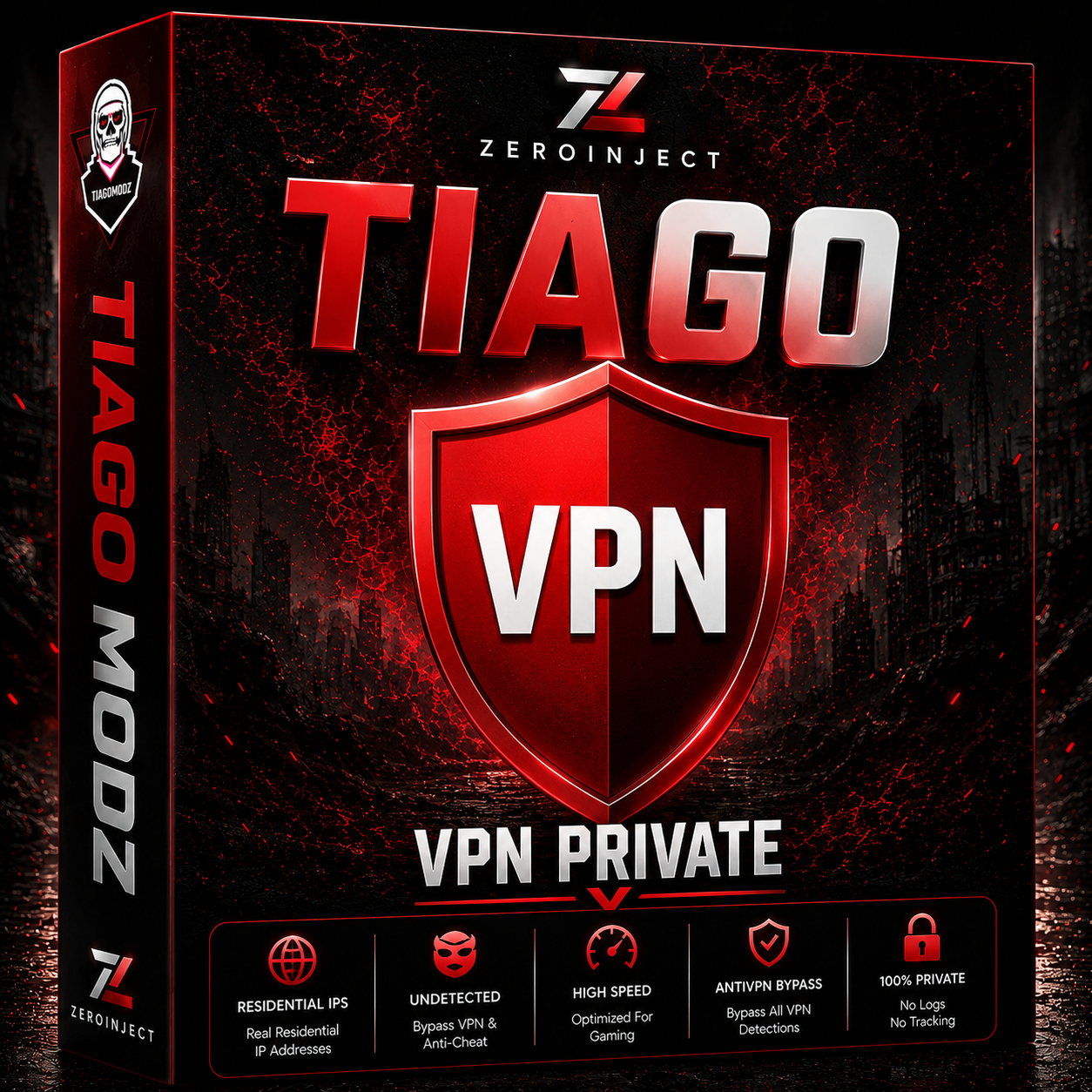 Tiago Vpn - 1Month