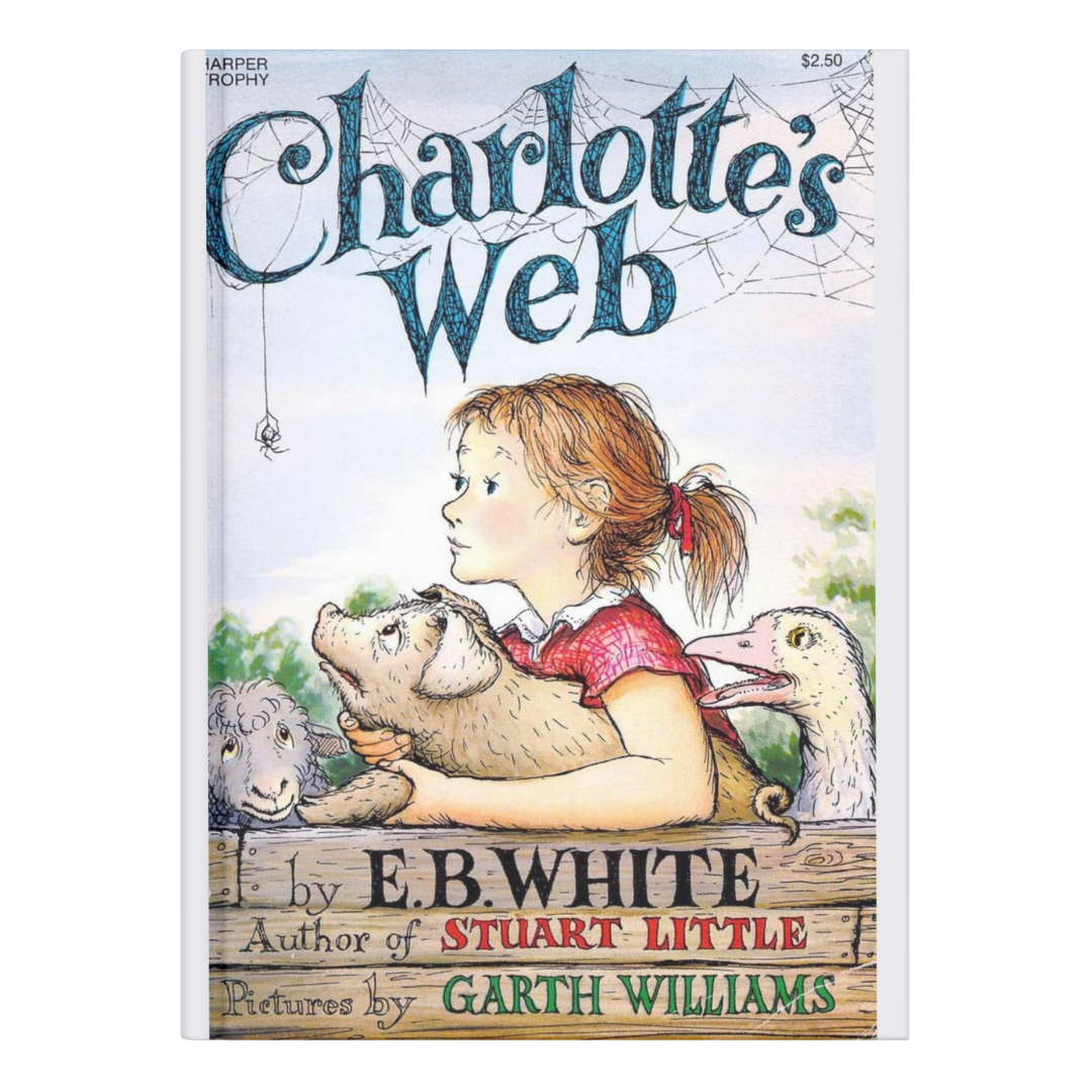شبكة شارلوت – E. B. White | بالإنجليزية الأصلية