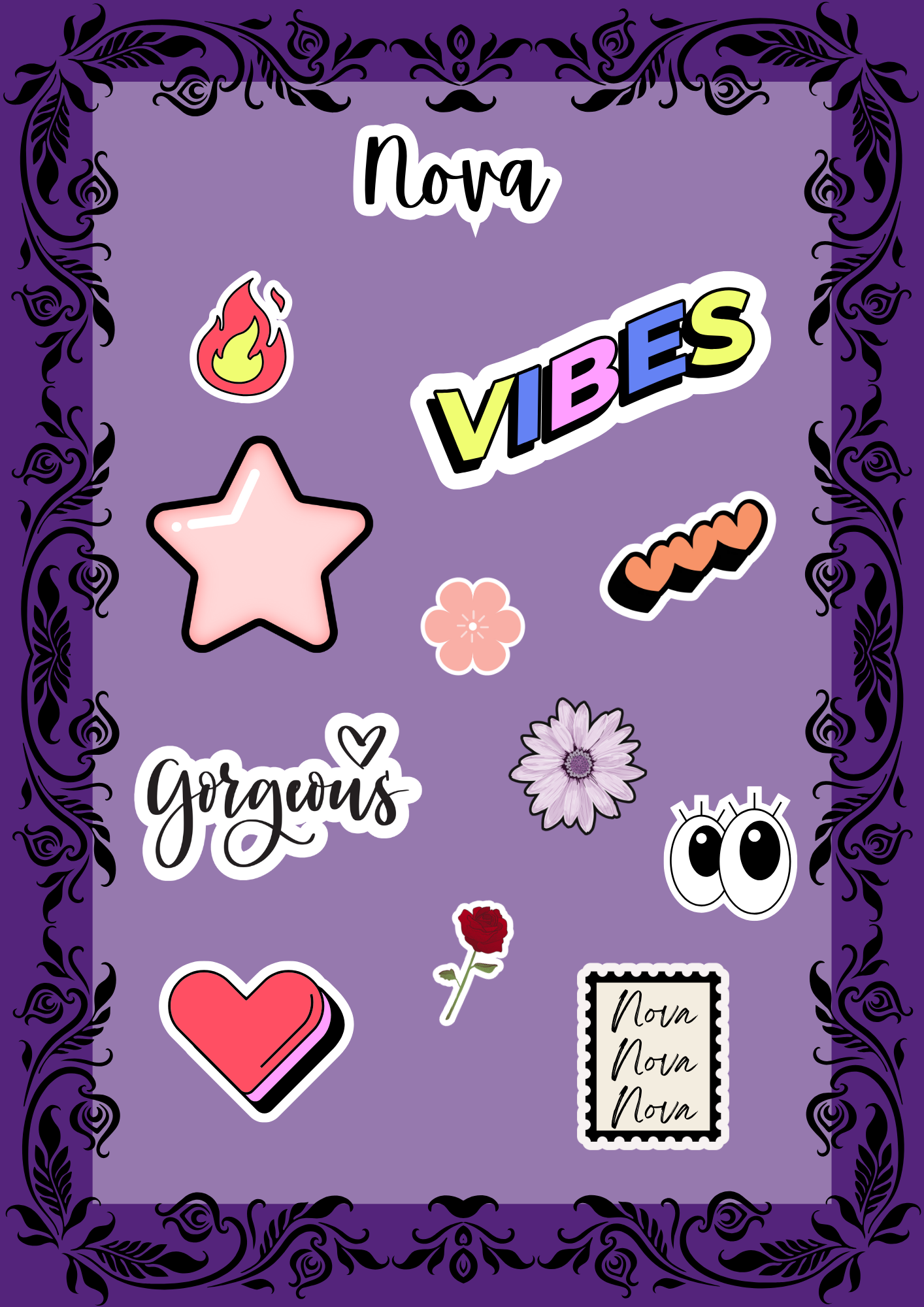 ستكرات على حسب الطلب