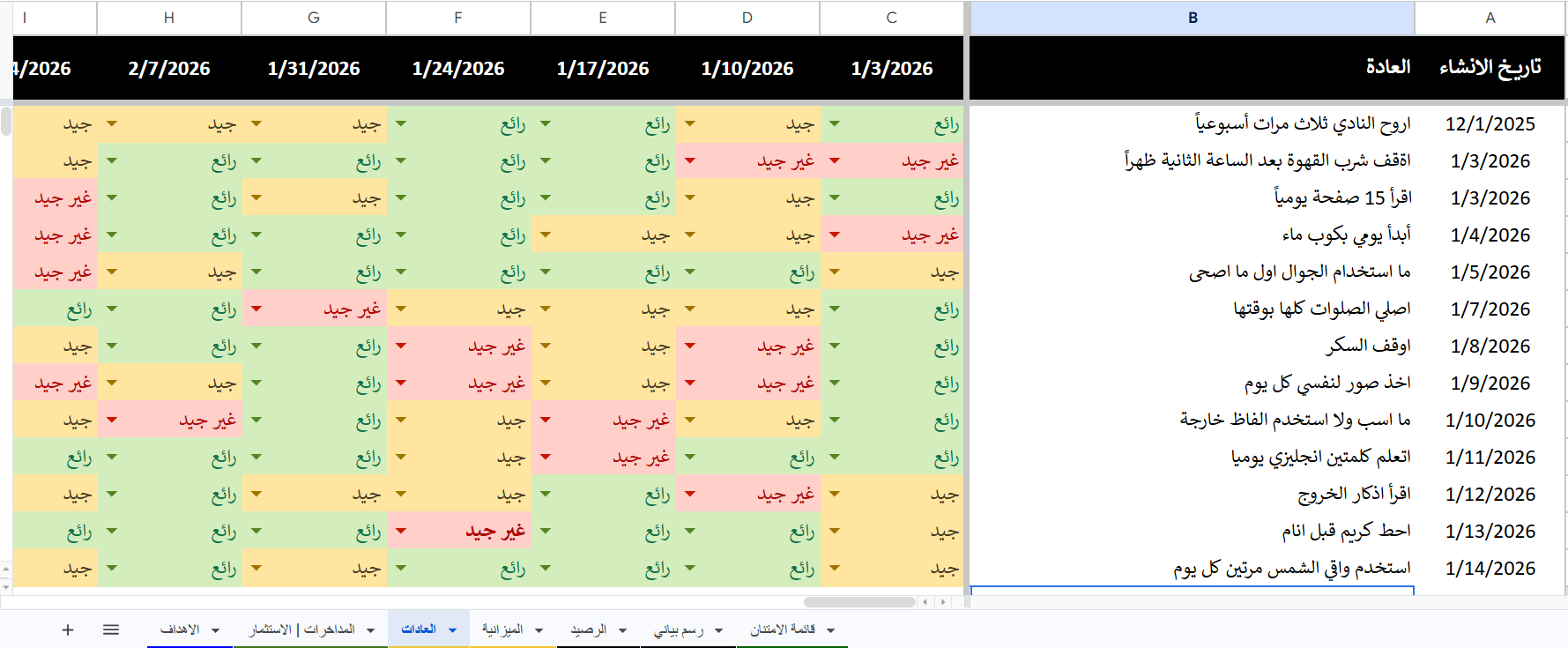 مدير  الحياة