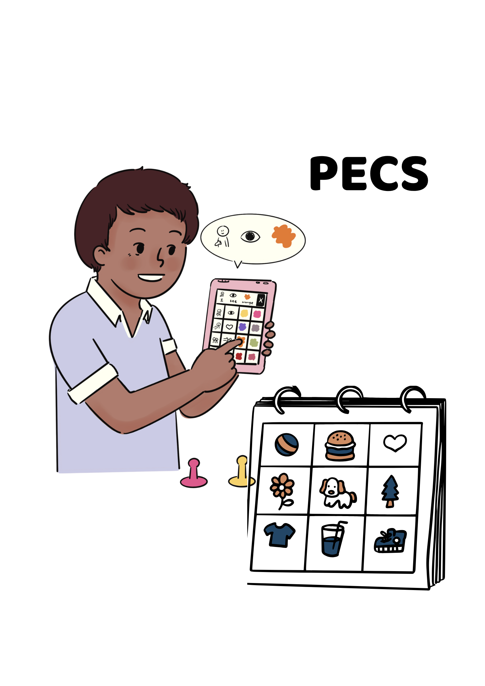 PECS Cards ( إنجليزي)