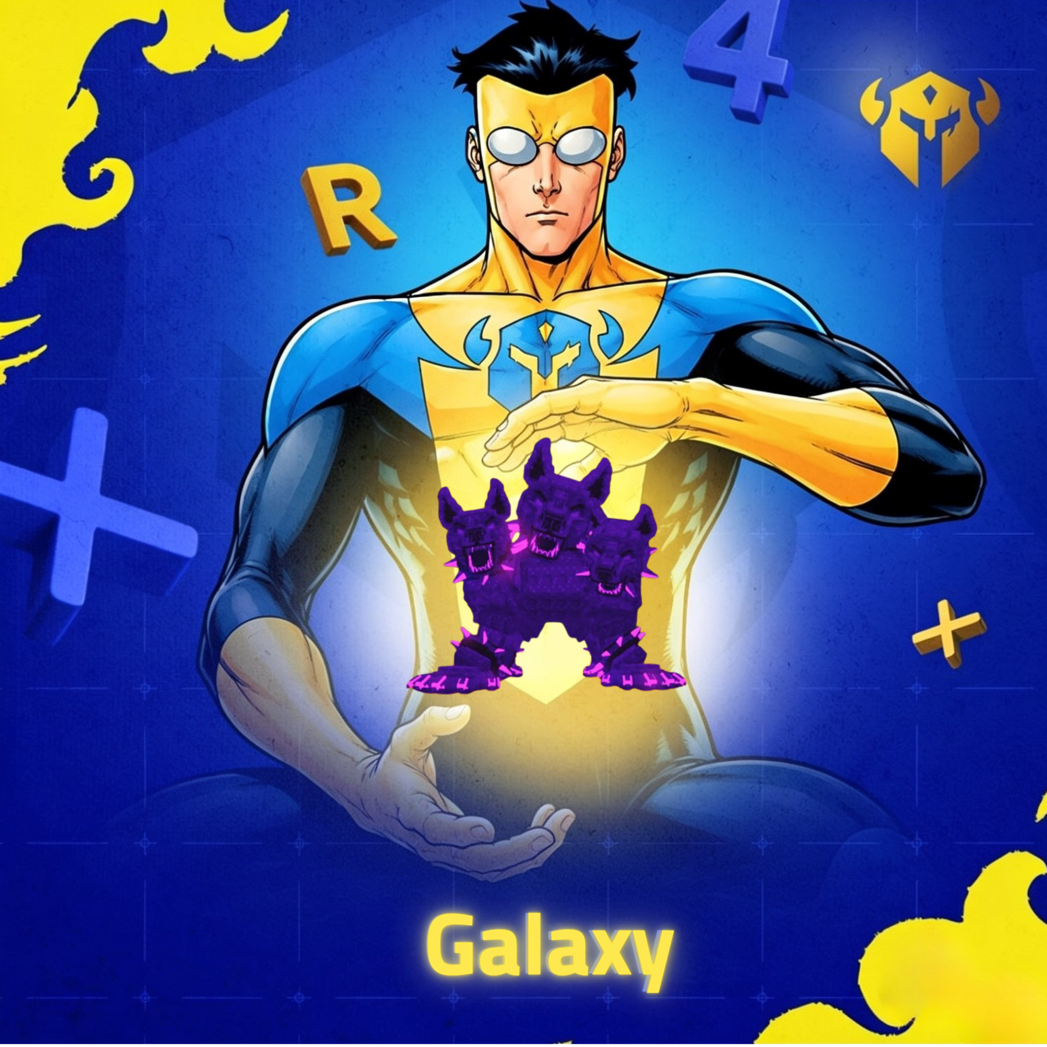 سيربرس جالكسي - Cerberus Galaxy