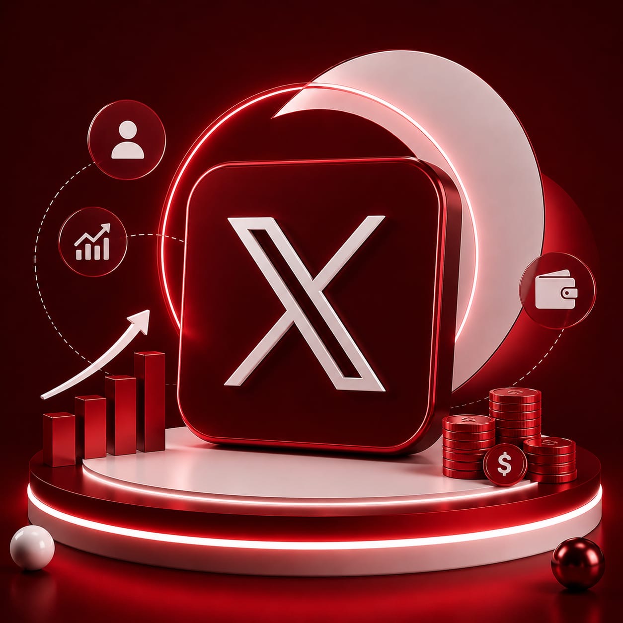 الربح من منصة X (تويتر سابقًا) – دليل مبسط للبنات