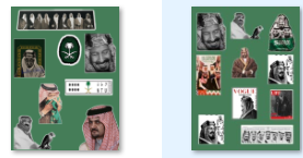 ملصقات الأكابر