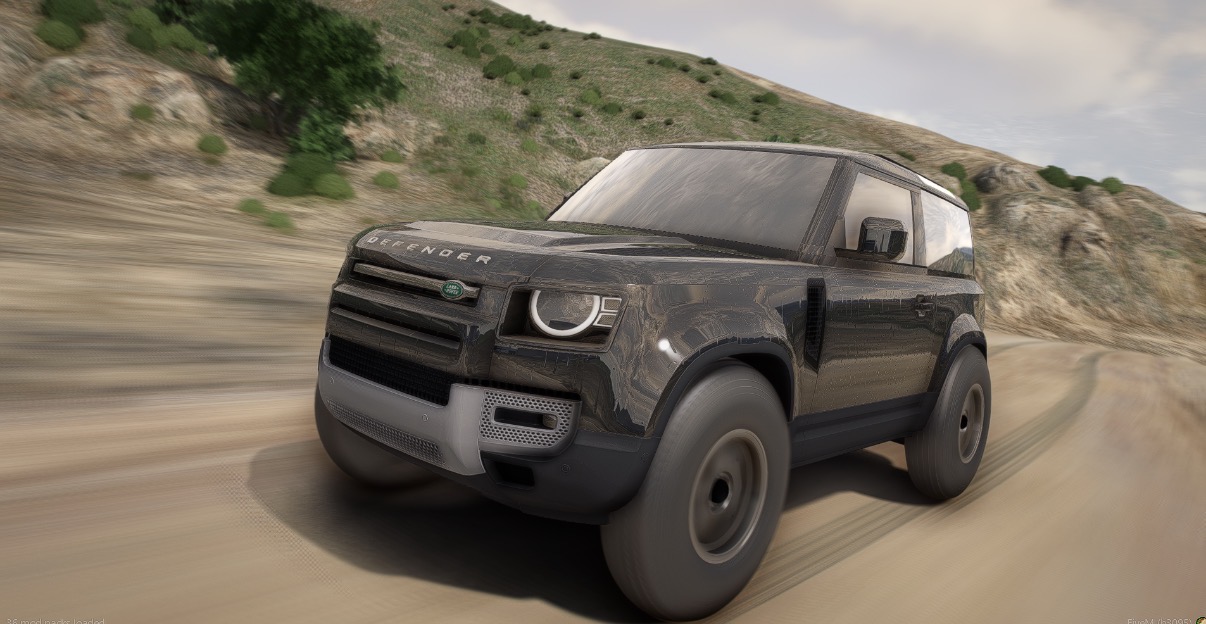 Land Rover Defender 90