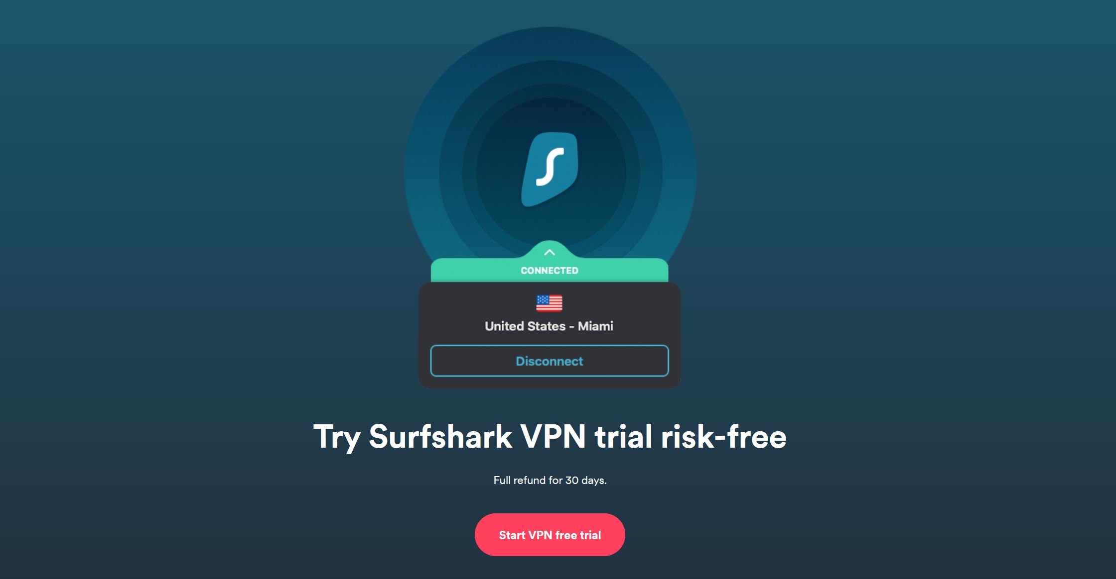 Surfshark VPN Trial