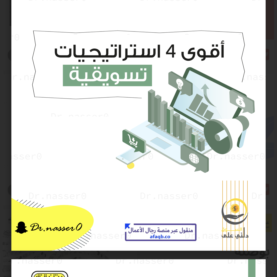استراتيجيات تسوييقية