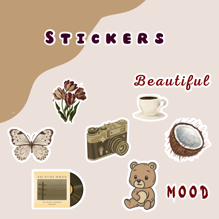 ستيكرز قابل للطباعة