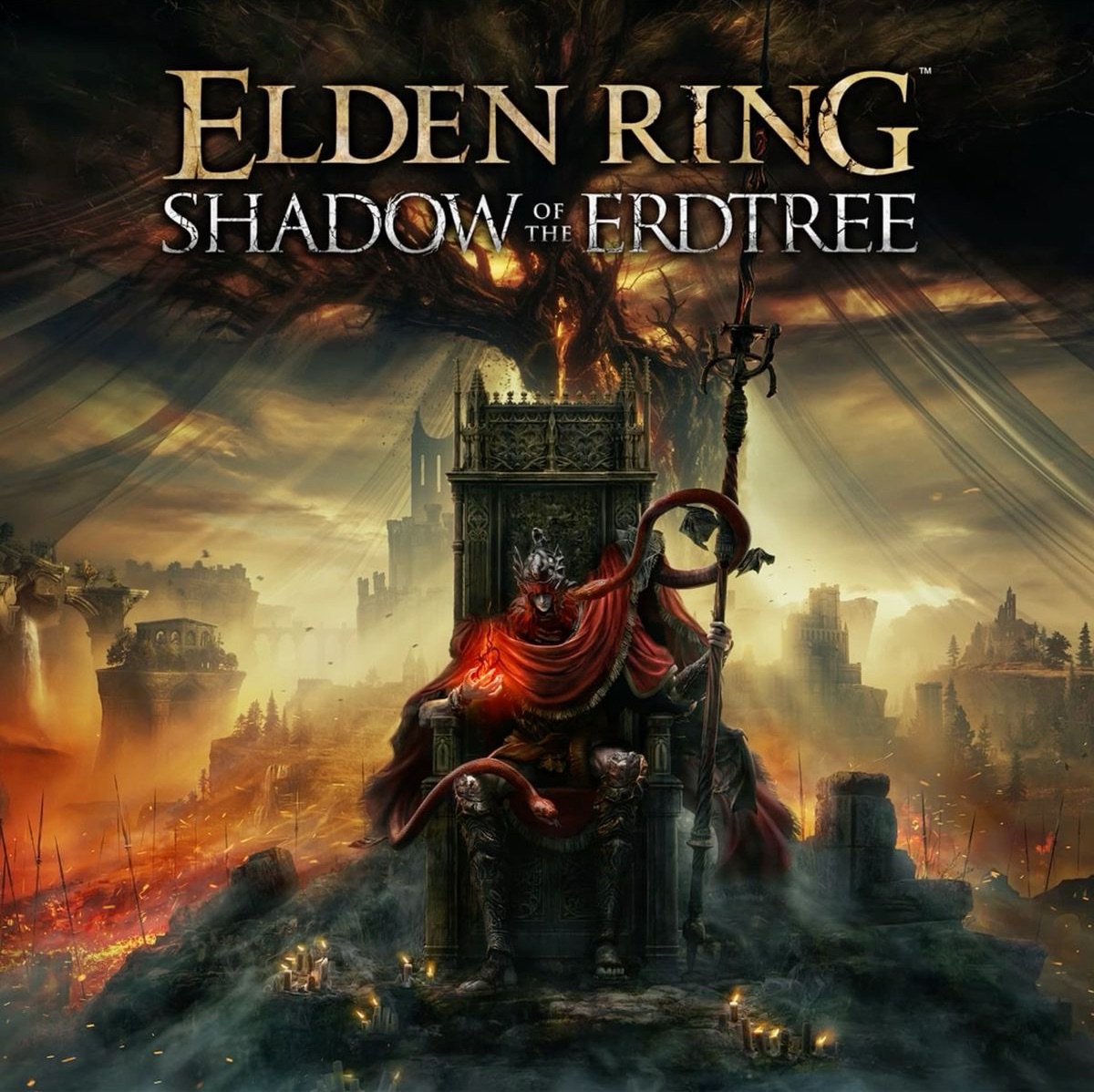 الدن رينق مع الاضافة | Elden Ring Shadow of the Erdtree