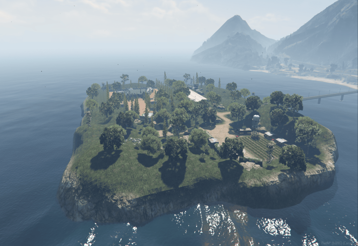 Mansion Island Paleto