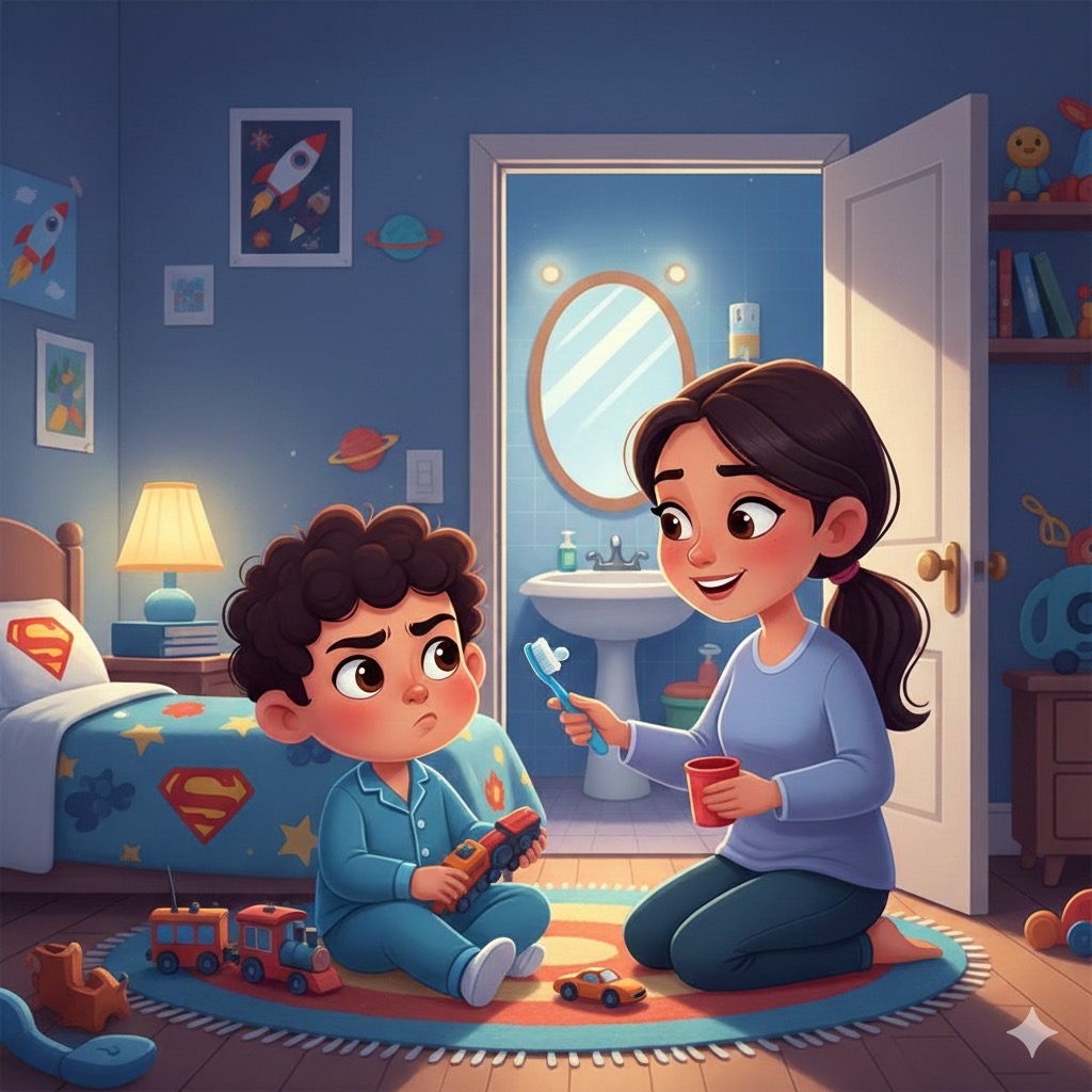 بطل الأسنان الخارق