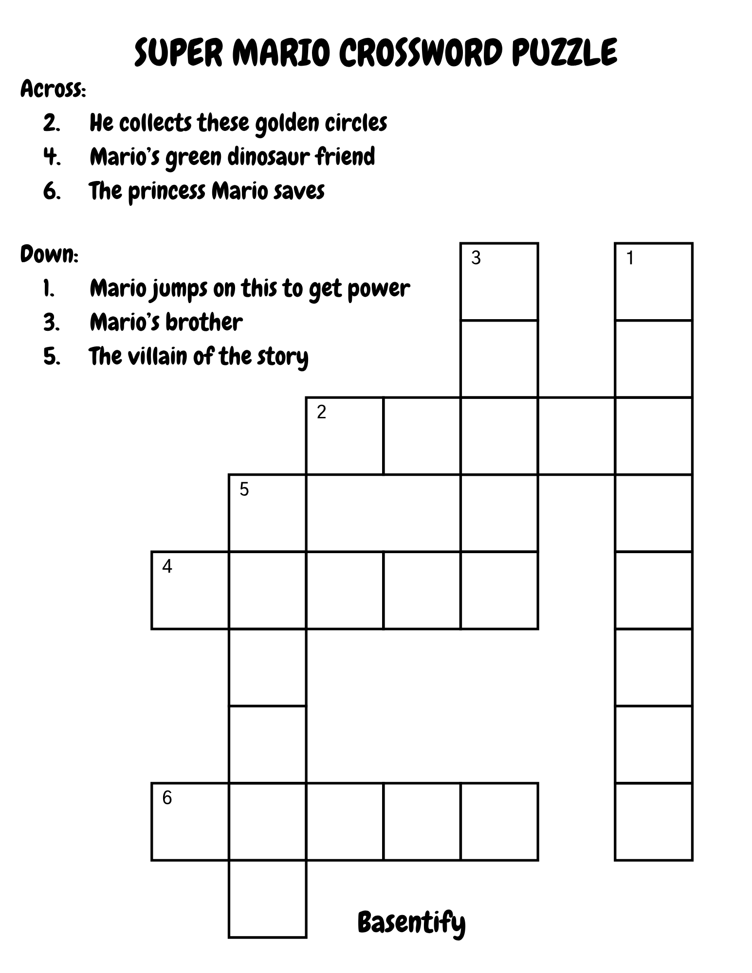 كتاب أنشطة وتلوين سوبر ماريو للأطفال – ٤٠ صفحة جاهزة للطباعة