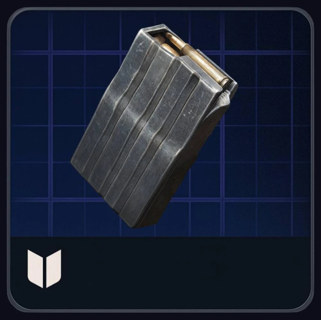 Extended medium magazine 2 blueprint