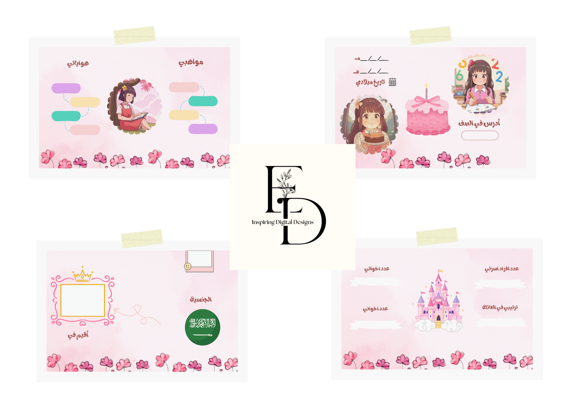 الملف المهني (اميرة) PDF