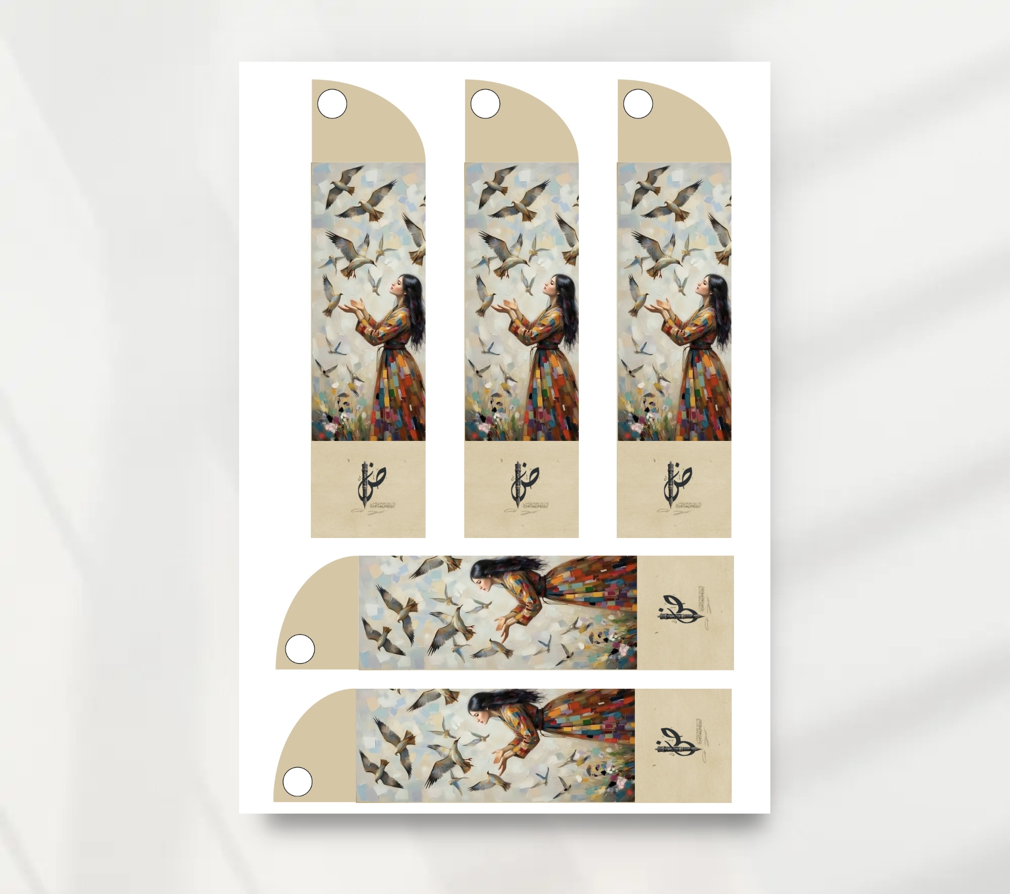 فاصل كتاب بني