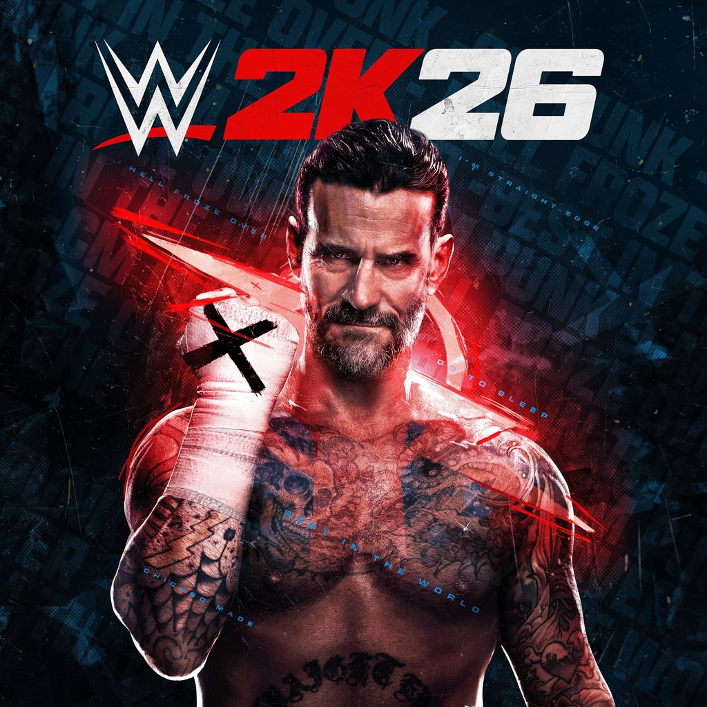 2K26 مصارعة WWE ( نسخة سوني 5 )