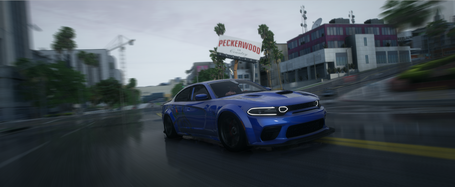 Dodge Charger Hellephant